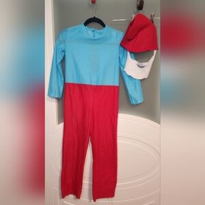 Youth Papa Smurf costume